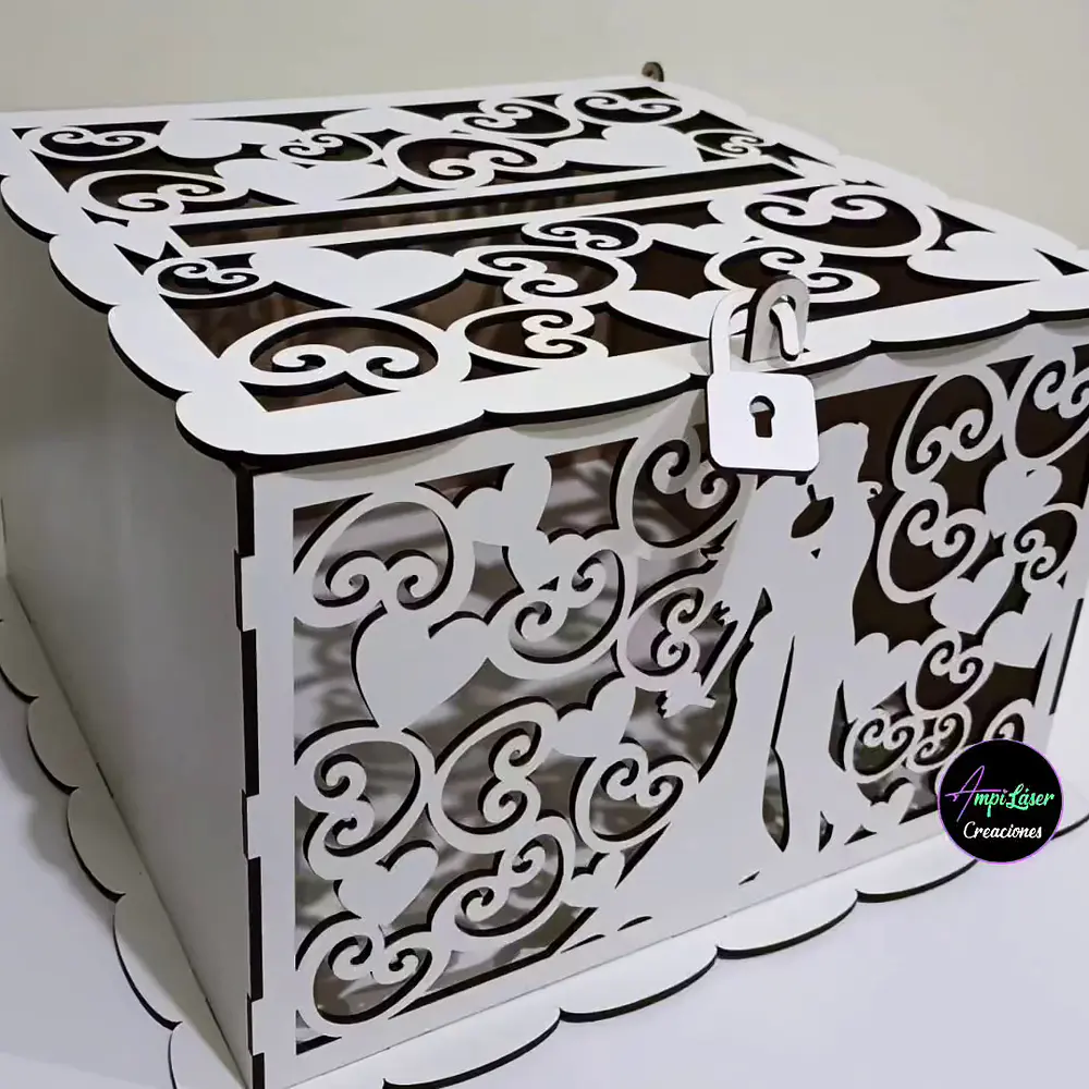 Caja Buzón Sobres de Boda
