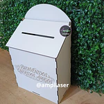 Buzón Decorativo para Eventos Matrimonio 
