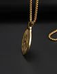 Collar De Acero Para Hombre Mujer Dije Jesús Sagrado Corazón - Miniatura 5