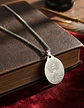Collar De Acero Para Hombre Mujer Dije Jesús Sagrado Corazón - Miniatura 14