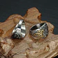 Anillo en acero Para Hombre Cz Color Plata Escorpión  - Miniatura 5