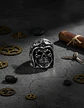 Anillo Color Plata Acero Inoxidable Cráneo Ruta 66 Hombre - Miniatura 8