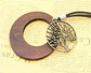 Collar Colgante Mujer Cadena De Cuero Árbol De La Vida Moda - Miniatura 8