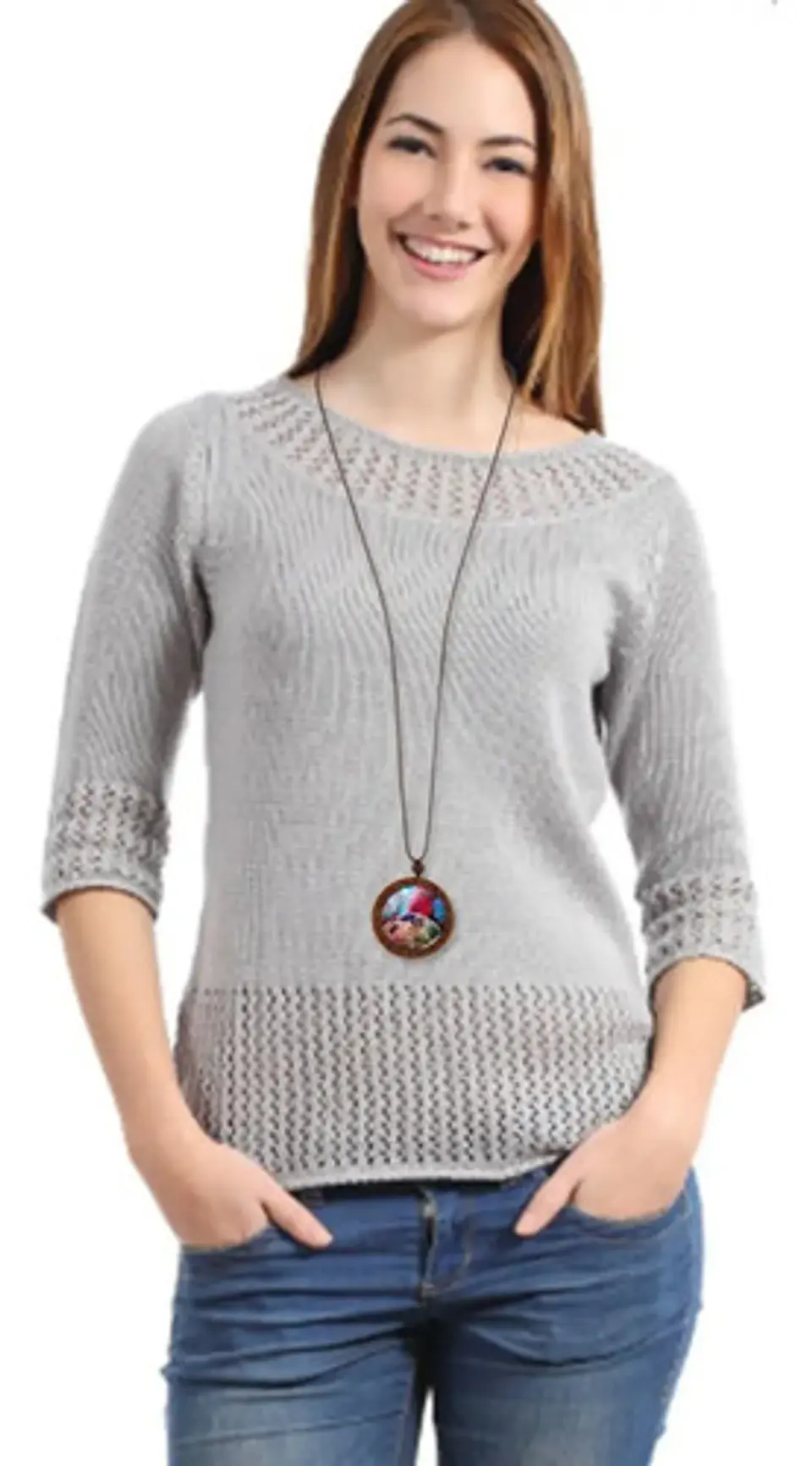 Collar para Mujer Y Hombre dije de Madera Galaxia Planetas Cristal 7
