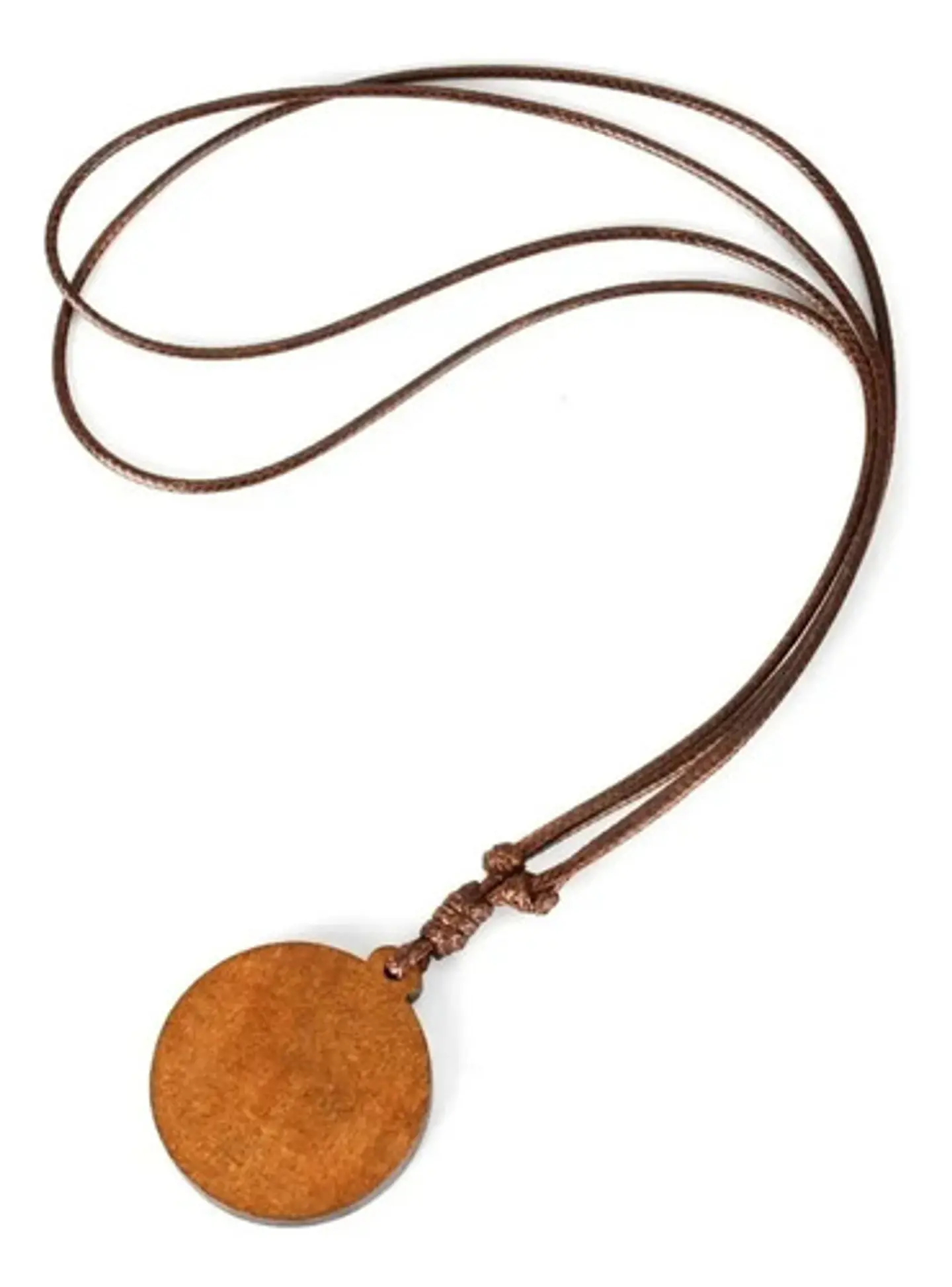 Collar para Mujer Y Hombre dije de Madera Galaxia Planetas Cristal 9