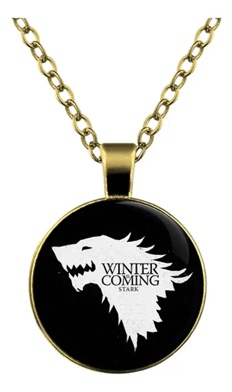 Collar Colgante Gargantilla Game Of Thrones Cadena Unisex