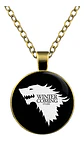 Collar Colgante Gargantilla Game Of Thrones Cadena Unisex - Miniatura 1