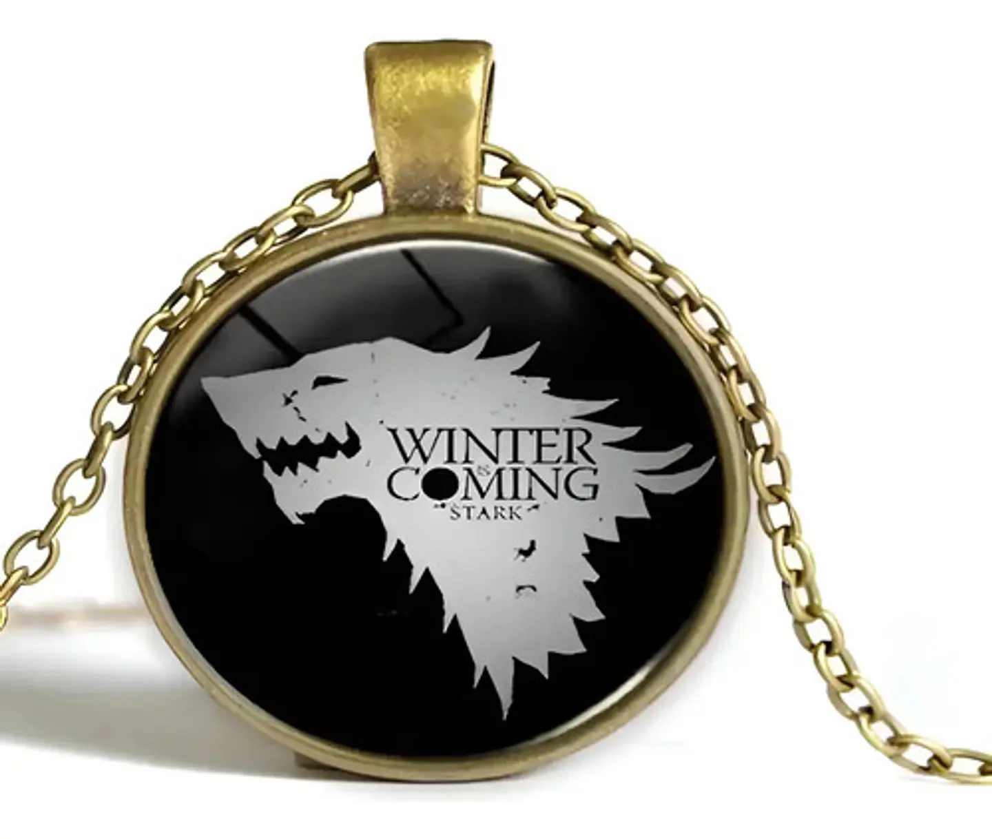 Collar Colgante Gargantilla Game Of Thrones Cadena Unisex 2