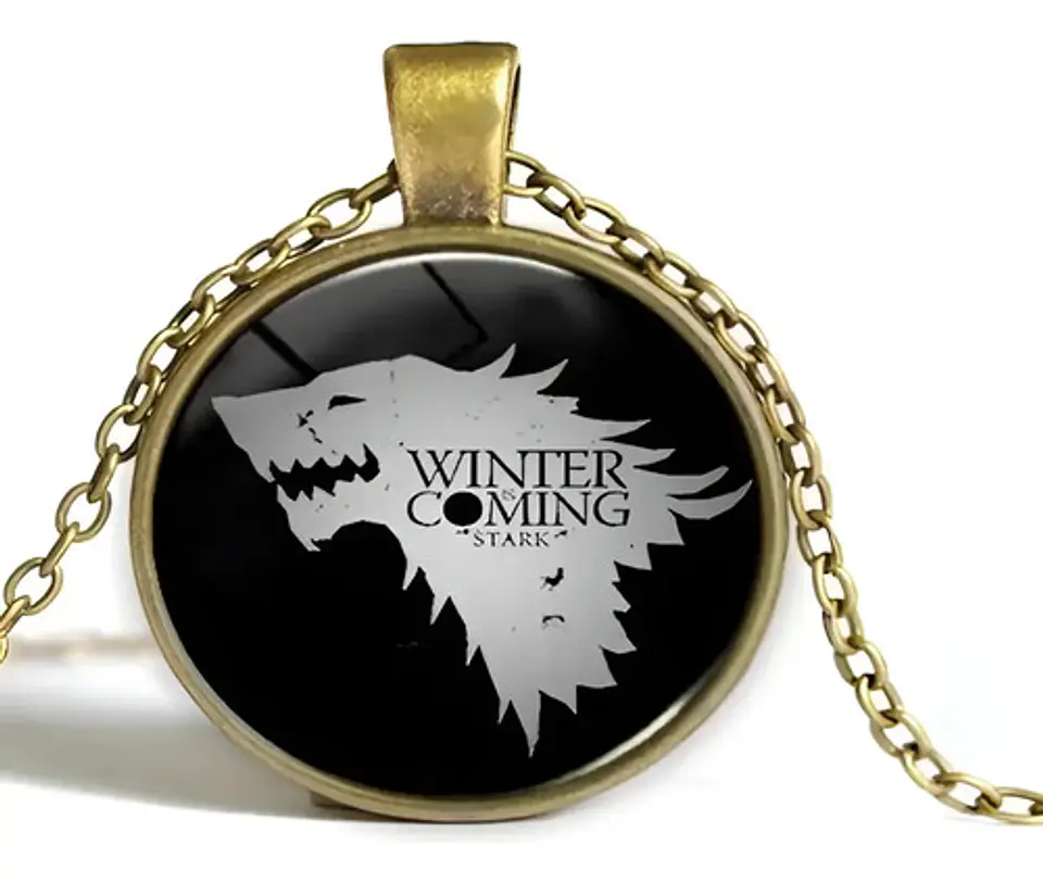 Collar Colgante Gargantilla Game Of Thrones Cadena Unisex 2