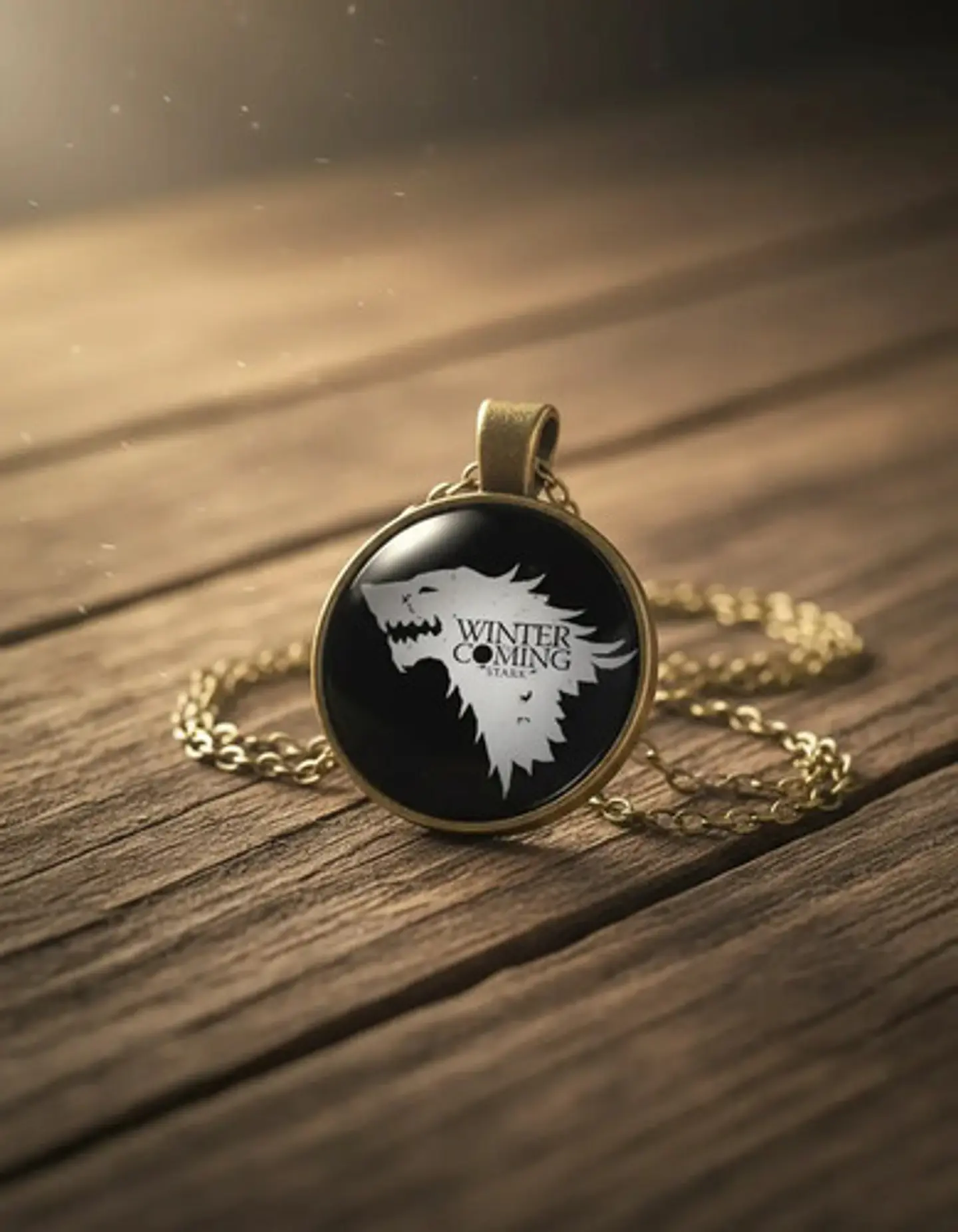 Collar Colgante Gargantilla Game Of Thrones Cadena Unisex 3