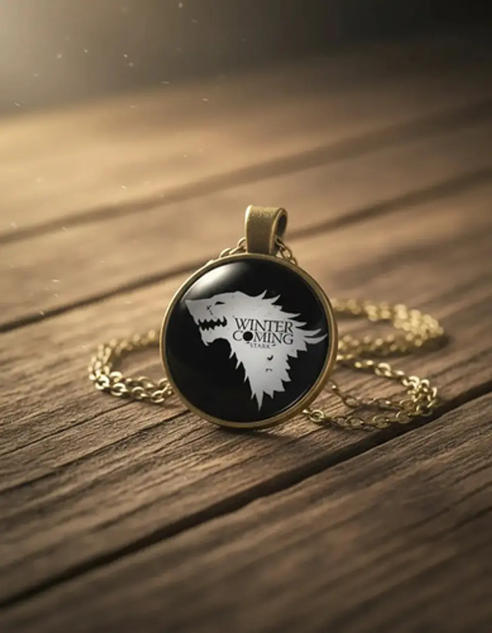 Collar Colgante Gargantilla Game Of Thrones Cadena Unisex 3