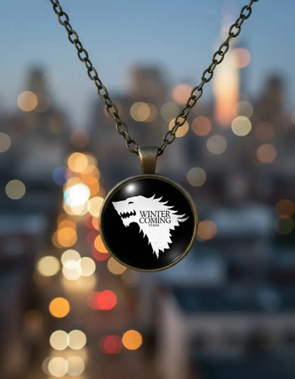 Collar Colgante Gargantilla Game Of Thrones Cadena Unisex 4