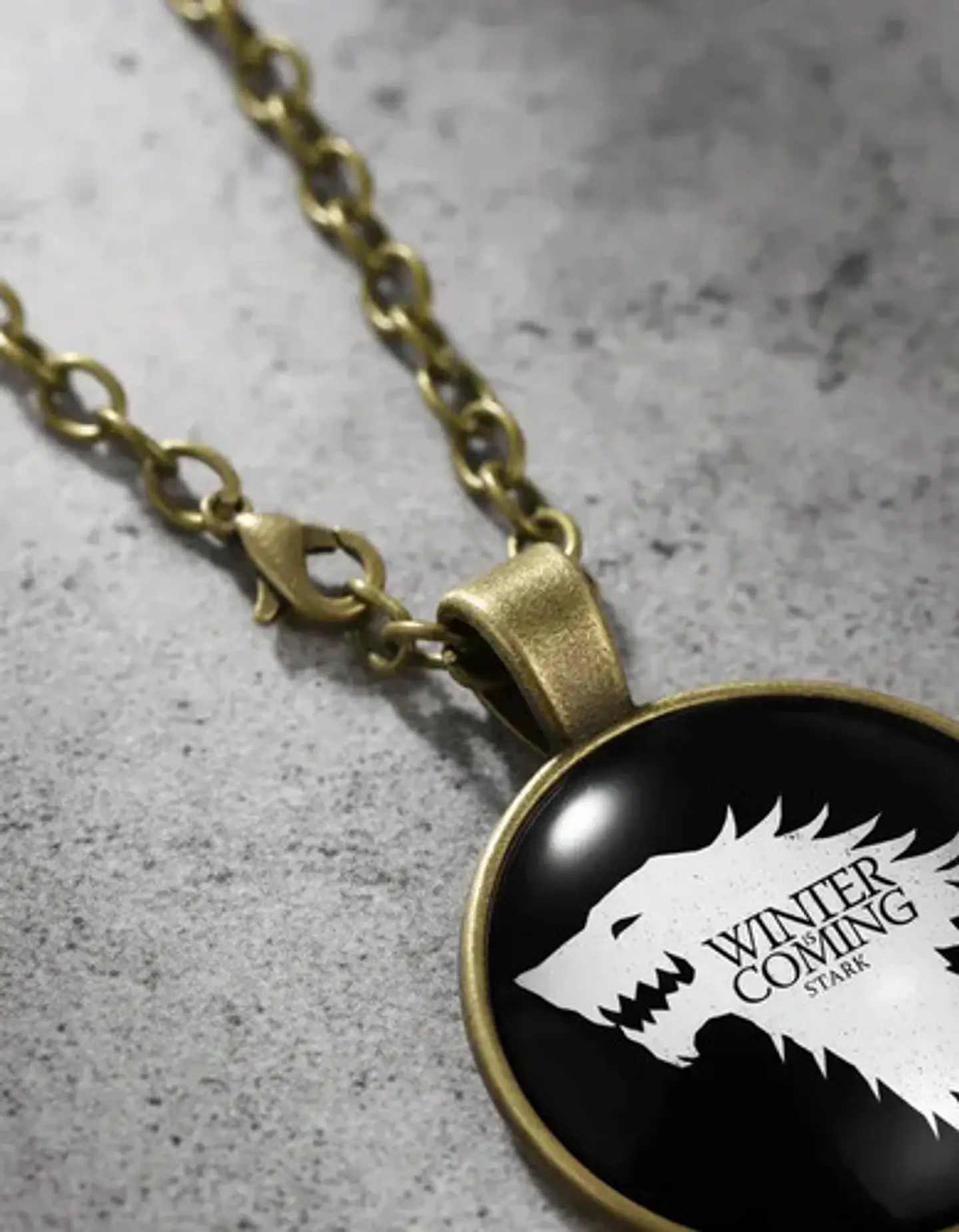 Collar Colgante Gargantilla Game Of Thrones Cadena Unisex 7