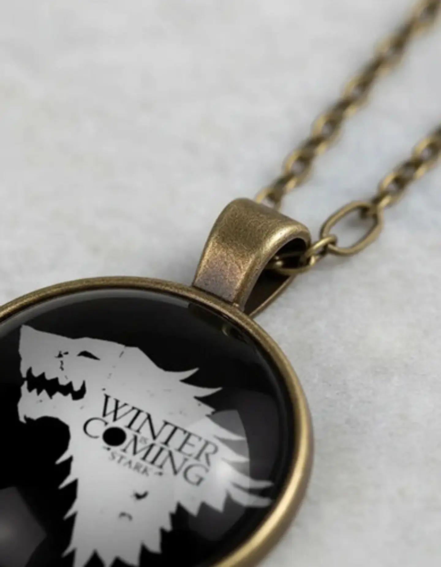 Collar Colgante Gargantilla Game Of Thrones Cadena Unisex 8
