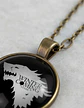 Collar Colgante Gargantilla Game Of Thrones Cadena Unisex - Miniatura 8