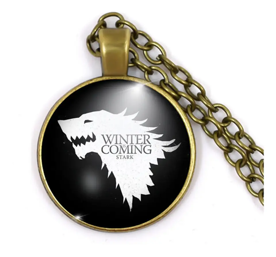 Collar Colgante Gargantilla Game Of Thrones Cadena Unisex 9