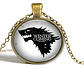 Collar Colgante Gargantilla Game Of Thrones Cadena Unisex - Miniatura 11