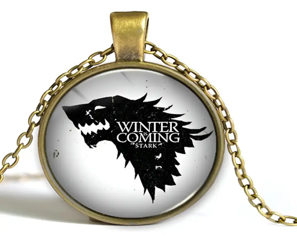 Collar Colgante Gargantilla Game Of Thrones Cadena Unisex 11