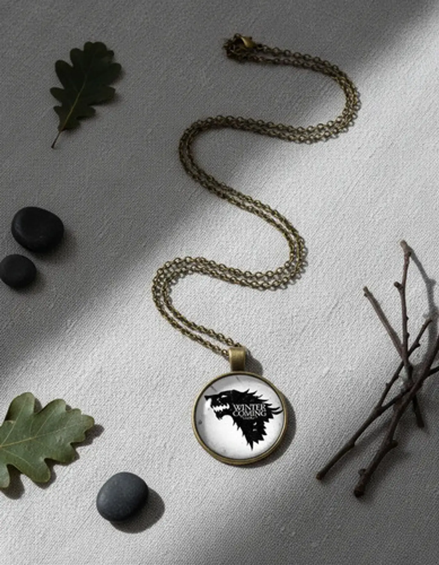 Collar Colgante Gargantilla Game Of Thrones Cadena Unisex 13