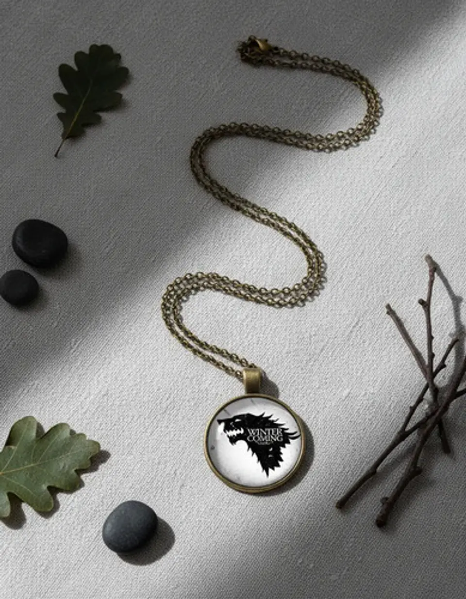 Collar Colgante Gargantilla Game Of Thrones Cadena Unisex 13
