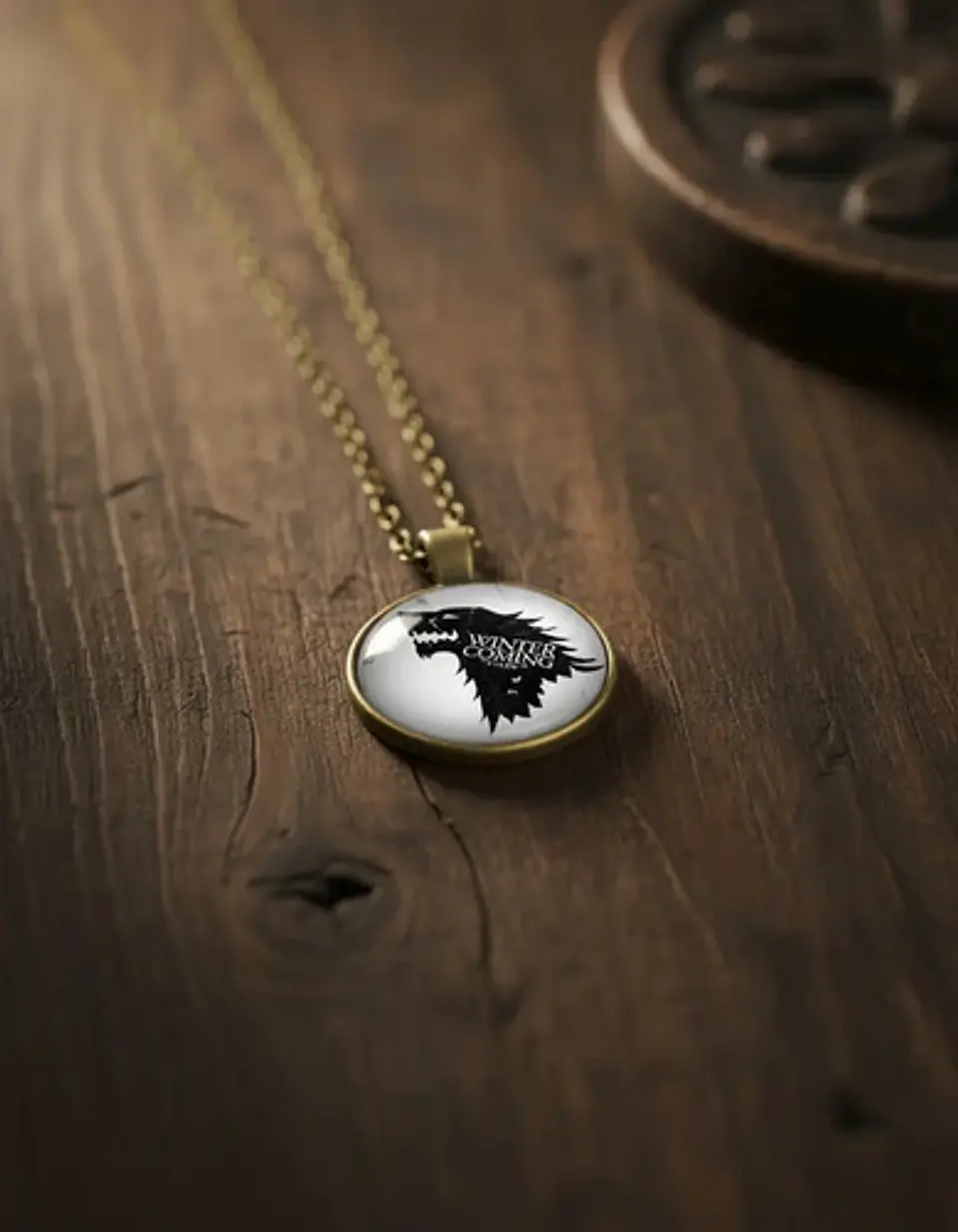 Collar Colgante Gargantilla Game Of Thrones Cadena Unisex 16