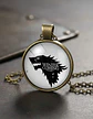 Collar Colgante Gargantilla Game Of Thrones Cadena Unisex - Miniatura 17