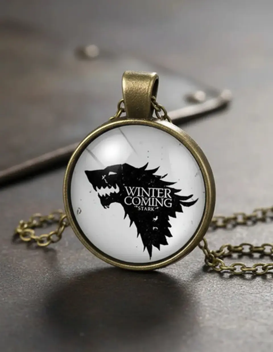 Collar Colgante Gargantilla Game Of Thrones Cadena Unisex 17