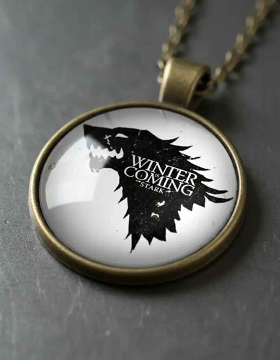 Collar Colgante Gargantilla Game Of Thrones Cadena Unisex 18