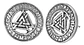 Aretes Vikingos Celtas Mujer Hombre Colgantes Retro - Miniatura 1