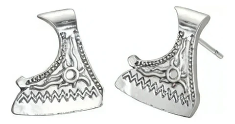Aretes Vikingos Celtas Mujer Hombre Colgantes Retro