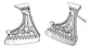 Aretes Vikingos Celtas Mujer Hombre Colgantes Retro - Miniatura 2