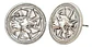 Aretes Vikingos Celtas Mujer Hombre Colgantes Retro - Miniatura 3