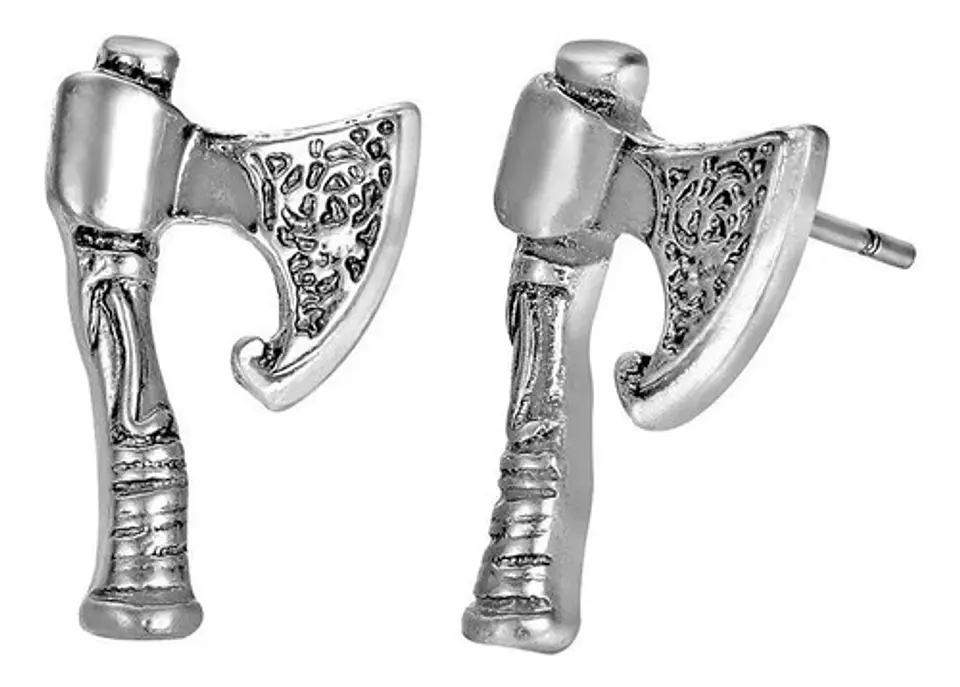Aretes Vikingos Celtas Mujer Hombre Colgantes Retro 4