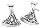 Aretes Vikingos Celtas Mujer Hombre Colgantes Retro - Miniatura 6