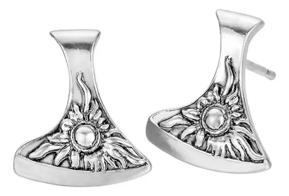 Aretes Vikingos Celtas Mujer Hombre Colgantes Retro 6