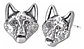 Aretes Vikingos Celtas Mujer Hombre Colgantes Retro - Miniatura 7