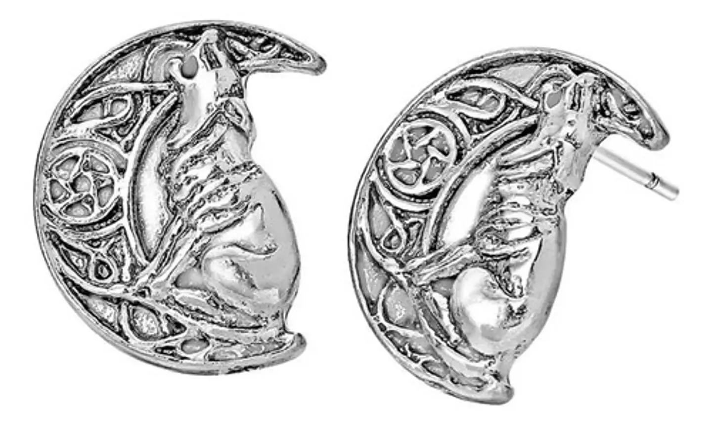 Aretes Vikingos Celtas Mujer Hombre Colgantes Retro 8