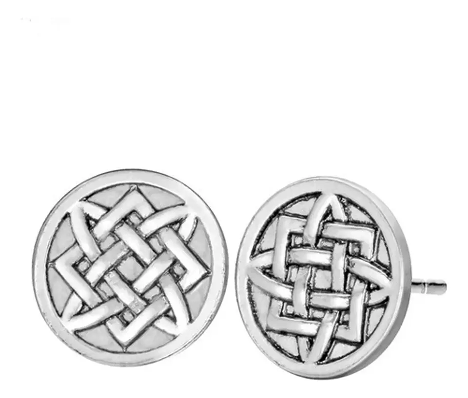 Aretes Vikingos Celtas Mujer Hombre Colgantes Retro 9