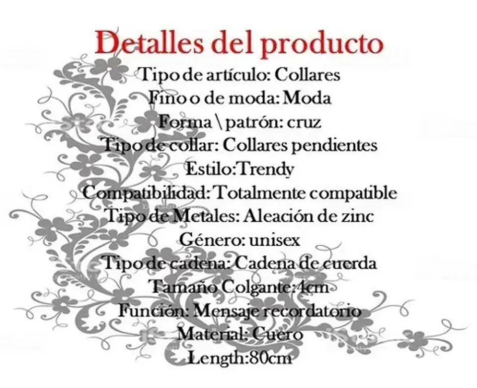 Collar en Cuero  para Hombre Mujer dije Arena azul Pistola 4