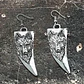 Aretes Pendiente Celtas Colmillo Vikingo Lobo Mujer Hombre - Miniatura 4