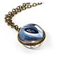 Collar Cristal Galaxia Espacio Planeta Universo Hombre Mujer - Miniatura 4