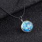 Collar Cristal Galaxia Espacio Planeta Universo Hombre Mujer - Miniatura 13