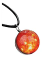 Collar Cristal Galaxia Espacio Planeta Universo Hombre Mujer - Miniatura 14