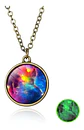 Collar Cristal Galaxia Espacio Planeta Universo Hombre Mujer - Miniatura 20