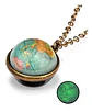 Collar Cristal Galaxia Espacio Planeta Universo Hombre Mujer - Miniatura 22