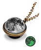 Collar Cristal Galaxia Espacio Planeta Universo Hombre Mujer - Miniatura 23