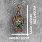 Collar Colgante Cruz Gótico Cráneo Acero Inoxidable Hombre - Miniatura 8