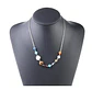 Collar Planetas Sistema Solar Galaxi Piedras Naturales Mujer - Miniatura 6