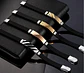 Pulsera Brazalete Manilla Silicona Acero Inoxidable Hombre - Miniatura 4