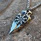Collar Vikingo En Acero Para Hombre Cadena Dije Aegishjalmur - Miniatura 6